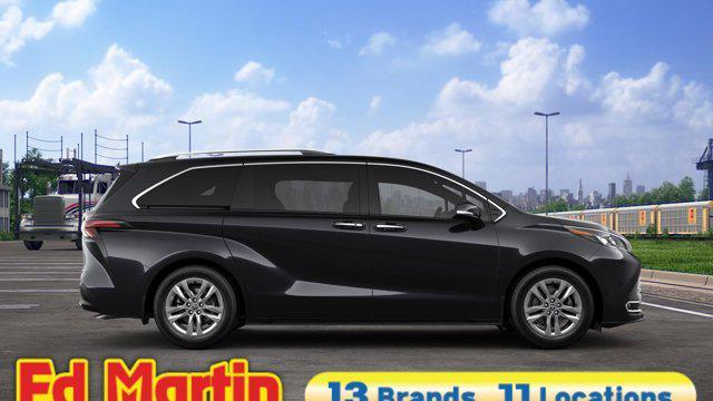 new 2025 Toyota Sienna car, priced at $56,575