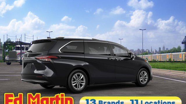 new 2025 Toyota Sienna car, priced at $56,575