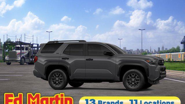 new 2025 Toyota 4Runner car, priced at $43,944