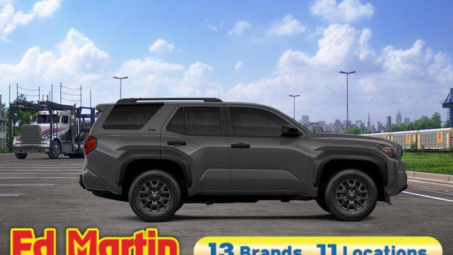 new 2025 Toyota 4Runner car, priced at $43,944