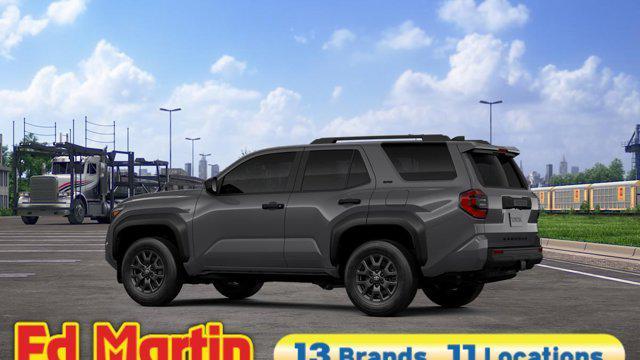 new 2025 Toyota 4Runner car, priced at $43,944