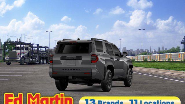 new 2025 Toyota 4Runner car, priced at $43,944