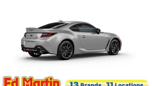 new 2025 Toyota GR86 car, priced at $33,697