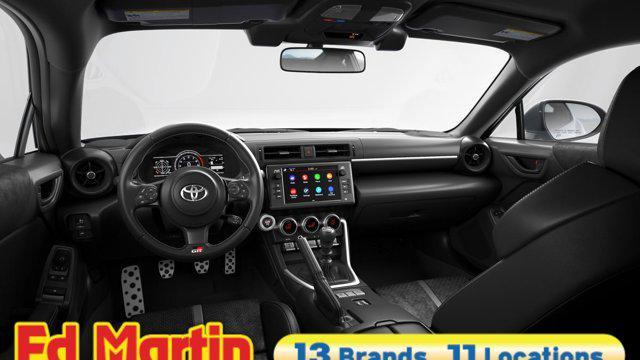 new 2025 Toyota GR86 car, priced at $33,697