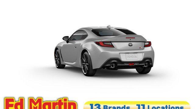 new 2025 Toyota GR86 car, priced at $33,697