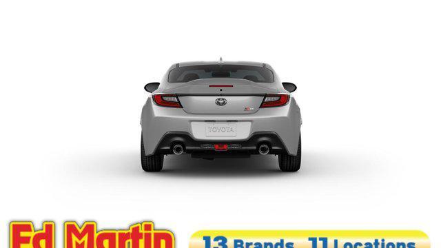 new 2025 Toyota GR86 car, priced at $33,697
