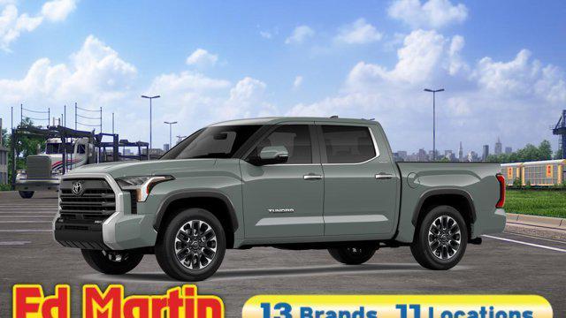new 2026 Toyota Tundra car, priced at $60,879