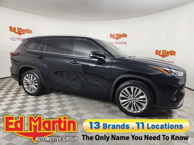used 2024 Toyota Highlander car, priced at $47,675