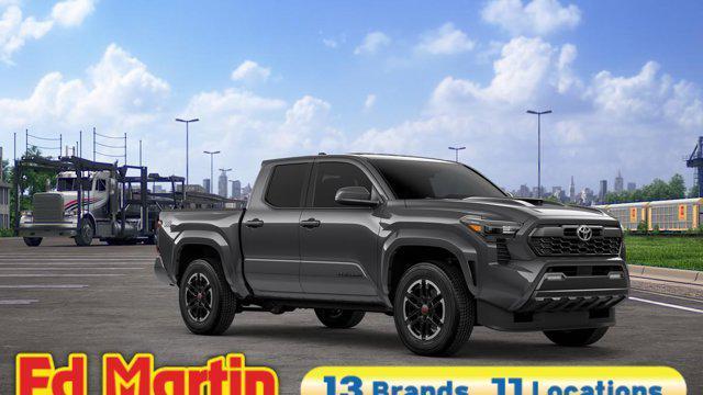 new 2025 Toyota Tacoma car, priced at $48,082