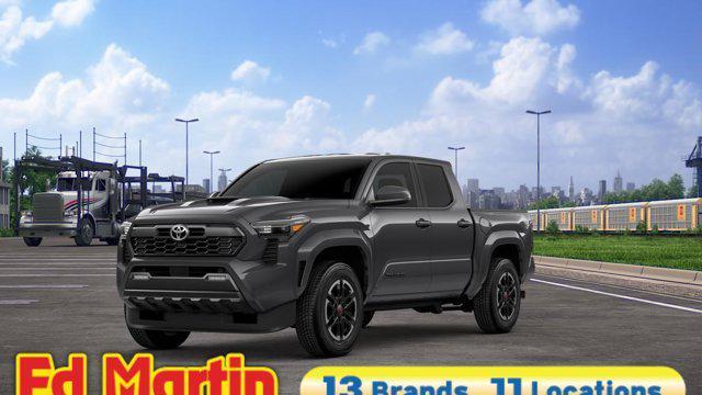 new 2025 Toyota Tacoma car, priced at $48,082