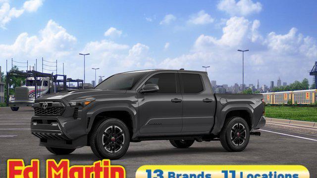 new 2025 Toyota Tacoma car, priced at $48,082