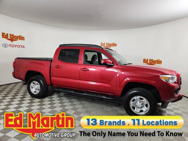 used 2023 Toyota Tacoma car, priced at $35,142