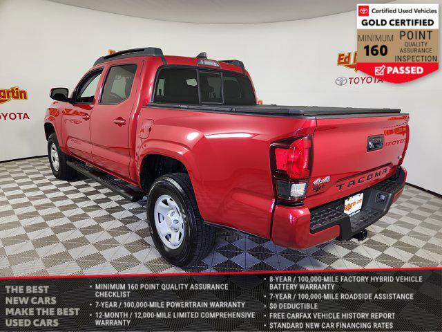 used 2023 Toyota Tacoma car, priced at $34,097