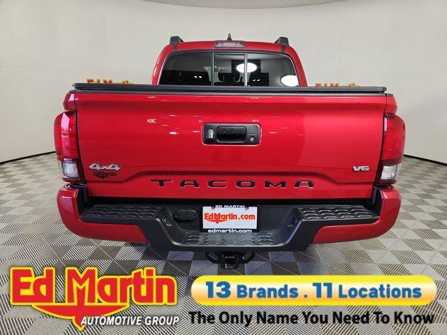 used 2023 Toyota Tacoma car, priced at $35,142