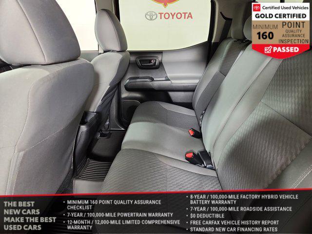 used 2023 Toyota Tacoma car, priced at $34,097