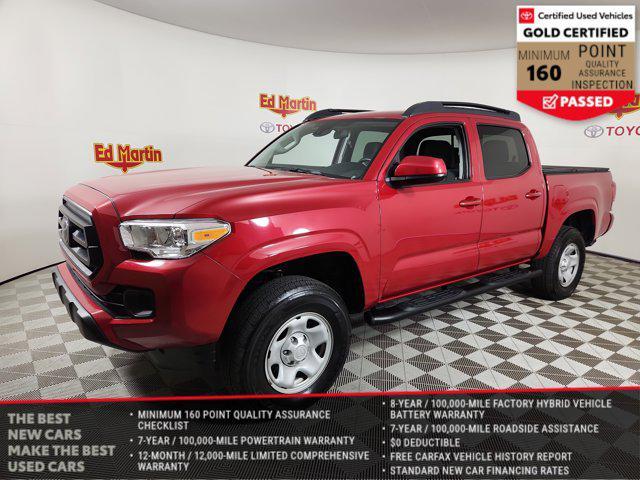 used 2023 Toyota Tacoma car, priced at $34,097