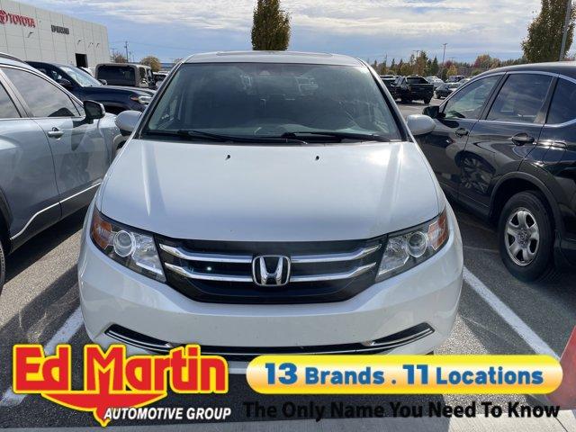 used 2016 Honda Odyssey car, priced at $9,192