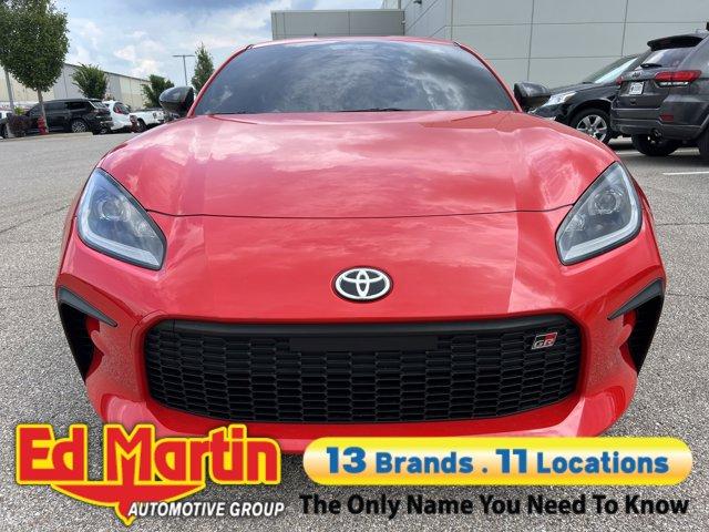 used 2024 Toyota GR86 car, priced at $30,881