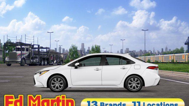 new 2026 Toyota Corolla car, priced at $24,548