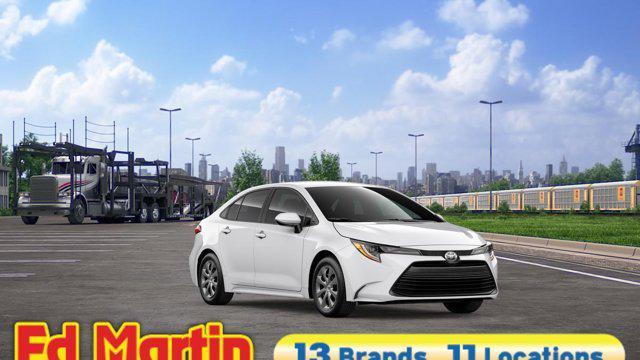 new 2026 Toyota Corolla car, priced at $24,548