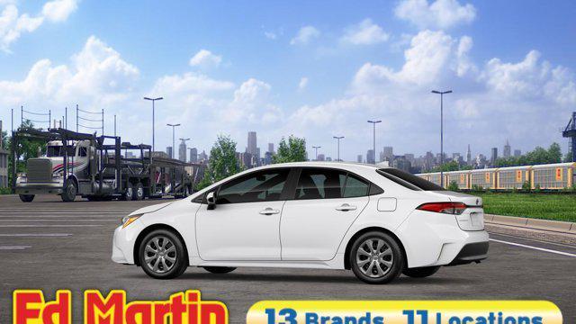 new 2026 Toyota Corolla car, priced at $24,548