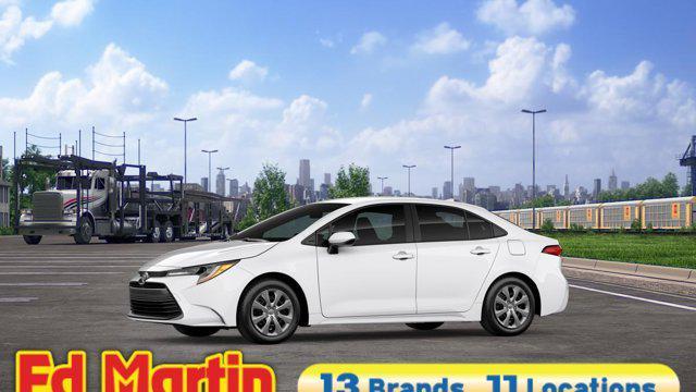 new 2026 Toyota Corolla car, priced at $24,548