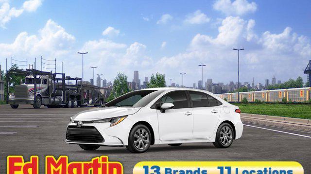 new 2026 Toyota Corolla car, priced at $24,548
