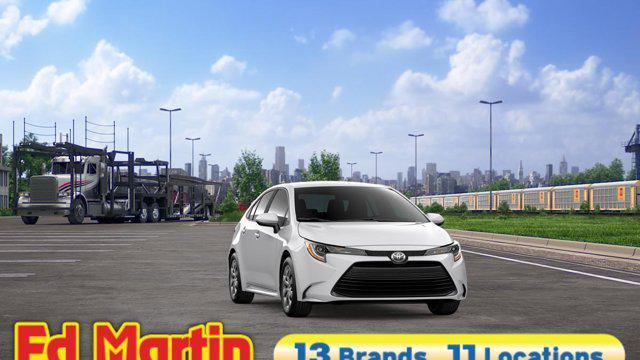 new 2026 Toyota Corolla car, priced at $24,548