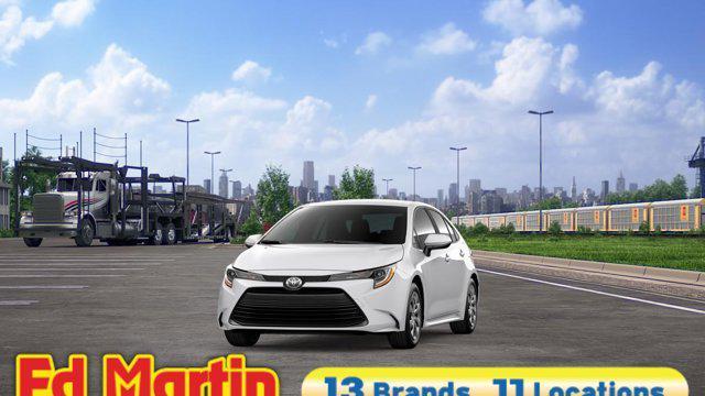 new 2026 Toyota Corolla car, priced at $24,548
