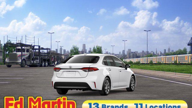 new 2026 Toyota Corolla car, priced at $24,548