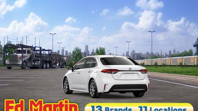 new 2026 Toyota Corolla car, priced at $24,548