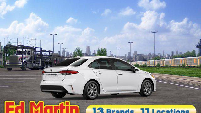 new 2026 Toyota Corolla car, priced at $24,548