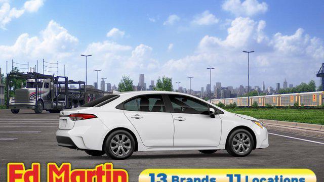 new 2026 Toyota Corolla car, priced at $24,548