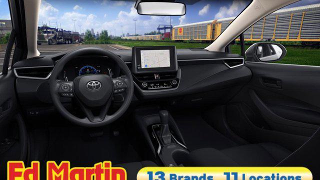 new 2026 Toyota Corolla car, priced at $24,548