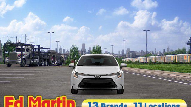 new 2026 Toyota Corolla car, priced at $24,548