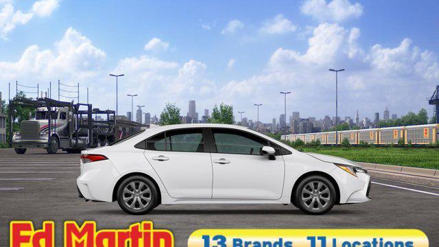 new 2026 Toyota Corolla car, priced at $24,548