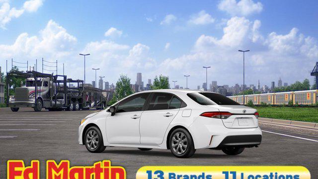 new 2026 Toyota Corolla car, priced at $24,548