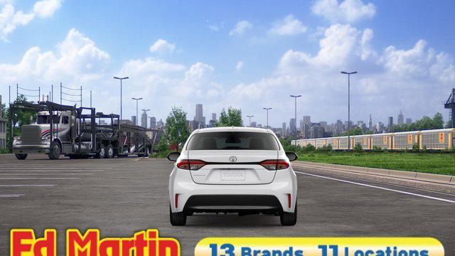 new 2026 Toyota Corolla car, priced at $24,548