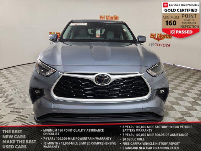 used 2022 Toyota Highlander car, priced at $29,250