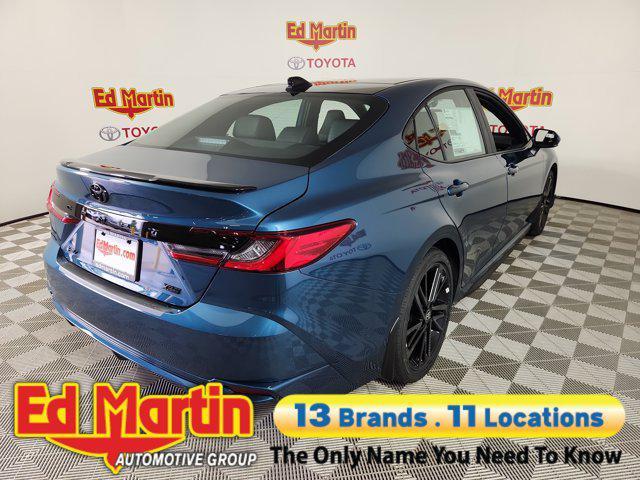 new 2025 Toyota Camry car, priced at $41,668