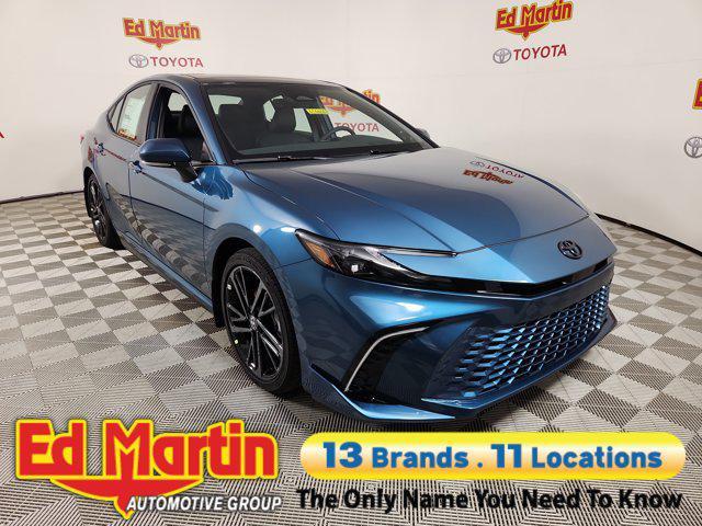 new 2025 Toyota Camry car, priced at $41,668