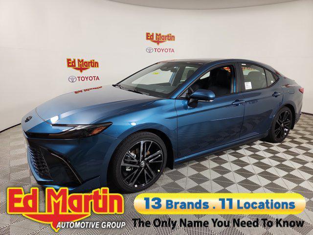 new 2025 Toyota Camry car, priced at $41,668