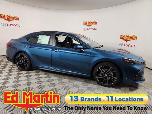 new 2025 Toyota Camry car, priced at $41,668