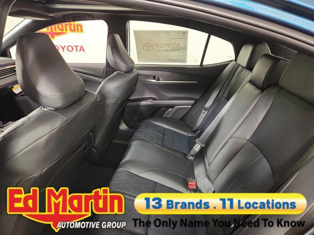 new 2025 Toyota Camry car, priced at $41,668