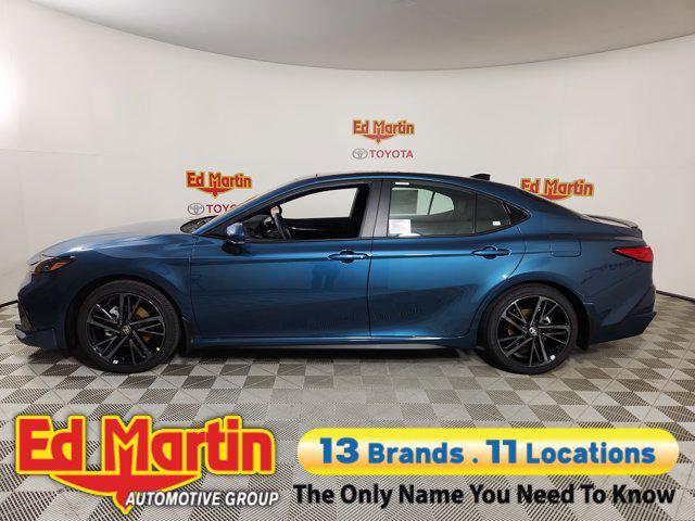 new 2025 Toyota Camry car, priced at $41,668