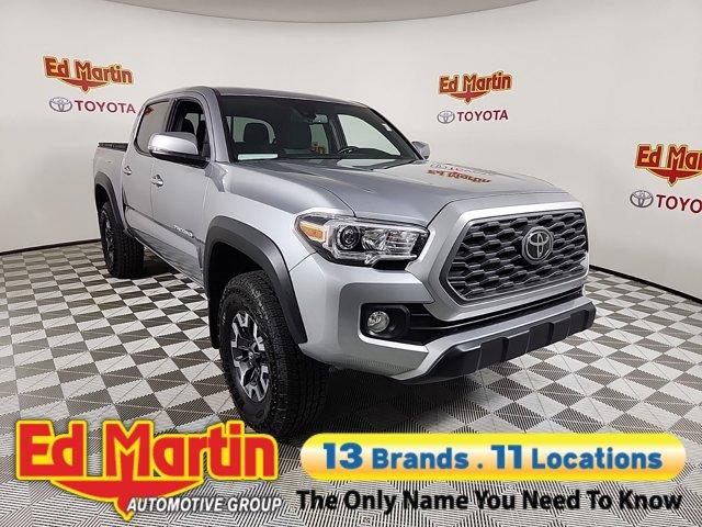 used 2021 Toyota Tacoma car, priced at $37,267