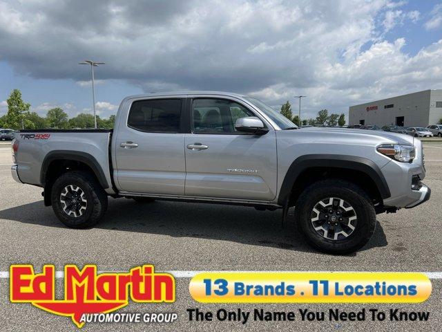 used 2021 Toyota Tacoma car, priced at $37,555