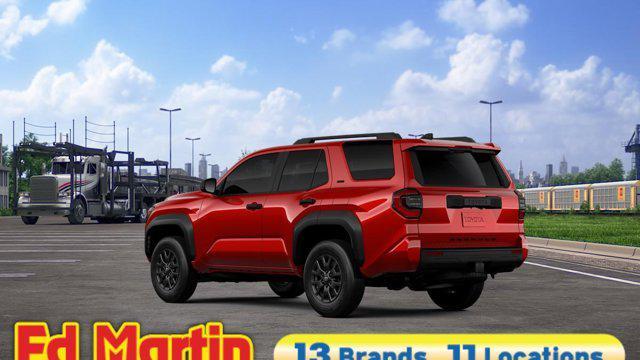 new 2025 Toyota 4Runner car, priced at $43,847