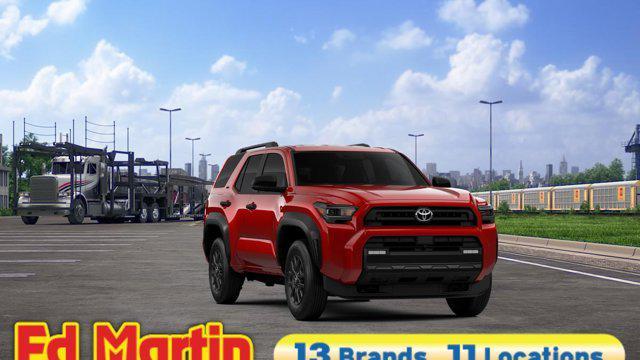 new 2025 Toyota 4Runner car, priced at $43,847