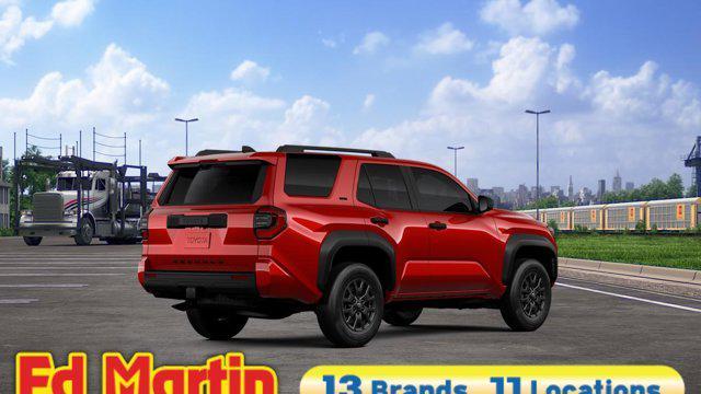 new 2025 Toyota 4Runner car, priced at $43,847